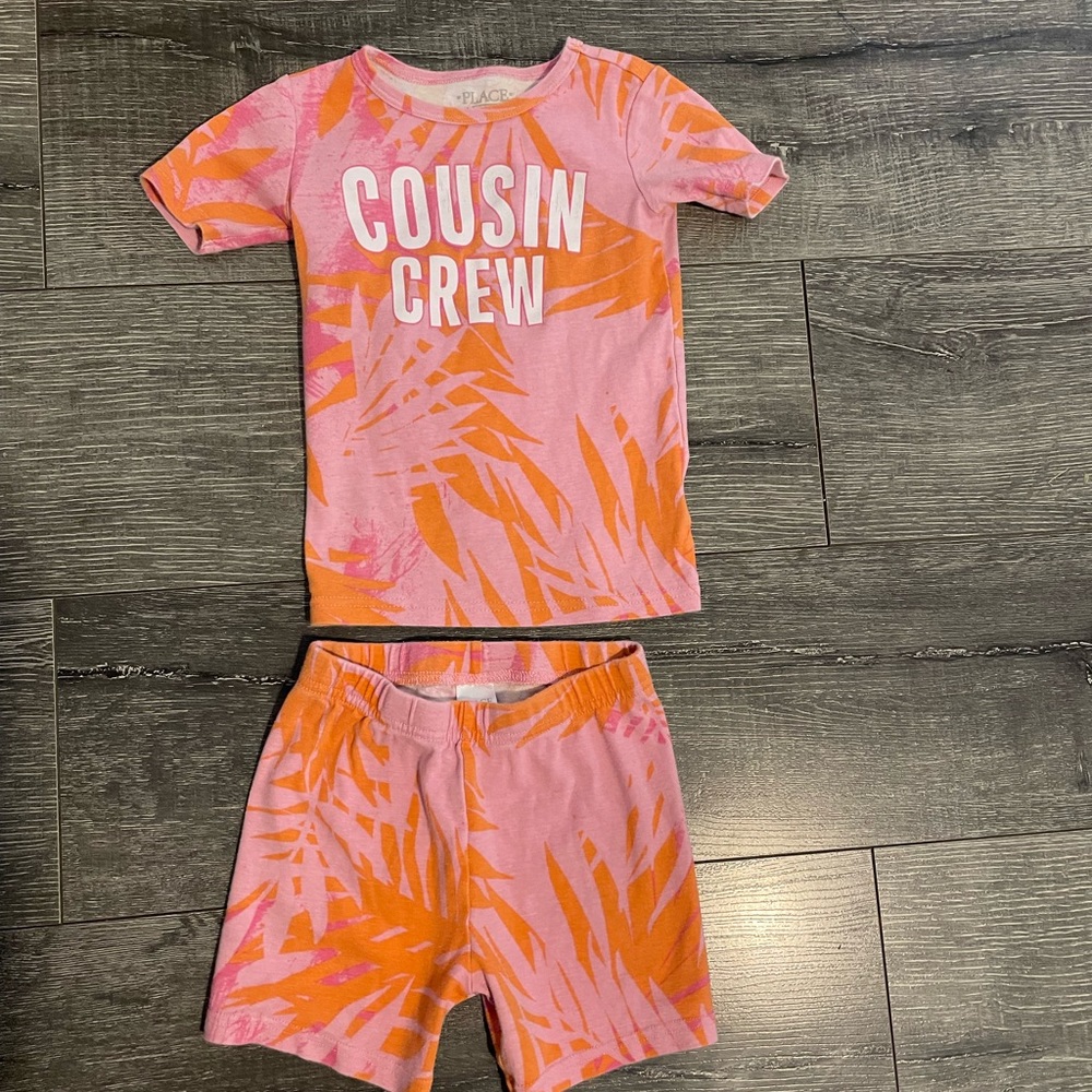 The Childrens Place Cousin Crew Pajamas Bin 1